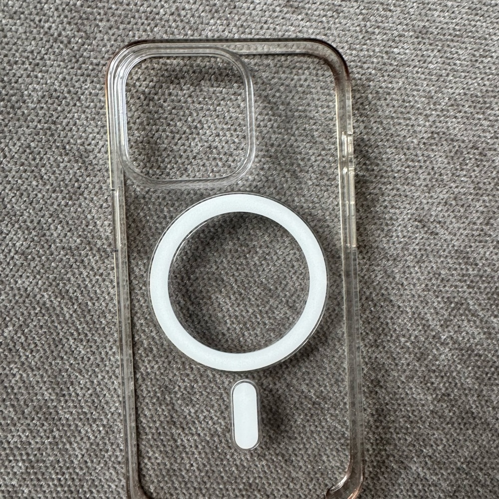 iPhone 13 Pro Clear Case with MagSafe